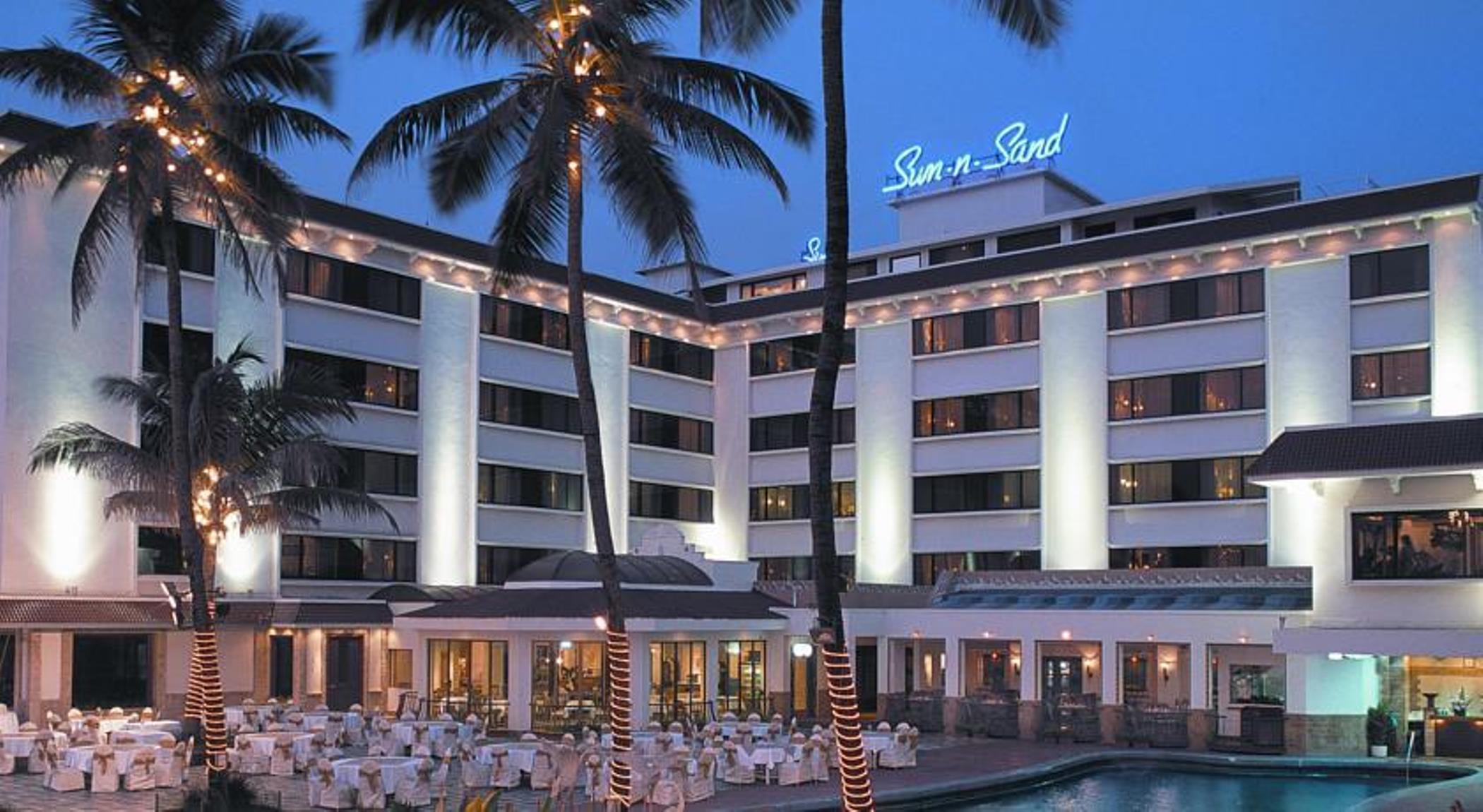 Sun-n-Sand Mumbai Juhu Beach Eksteriør bilde