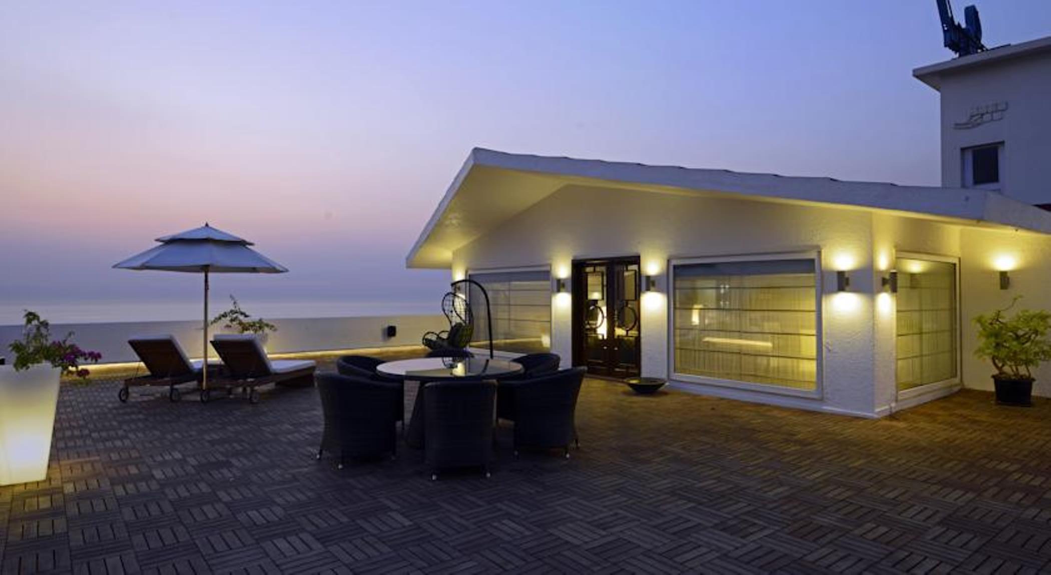 Sun-n-Sand Mumbai Juhu Beach Eksteriør bilde