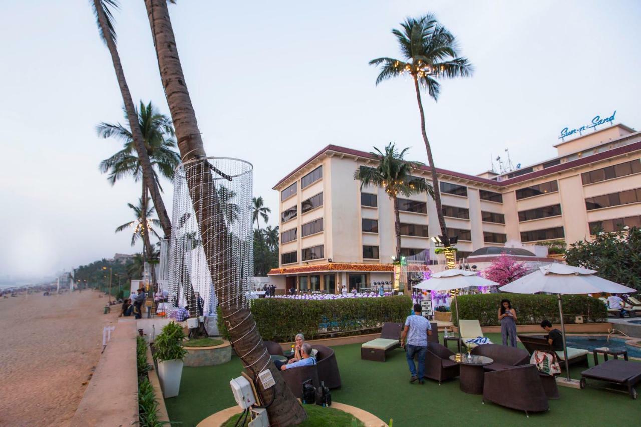 Sun-n-Sand Mumbai Juhu Beach Eksteriør bilde